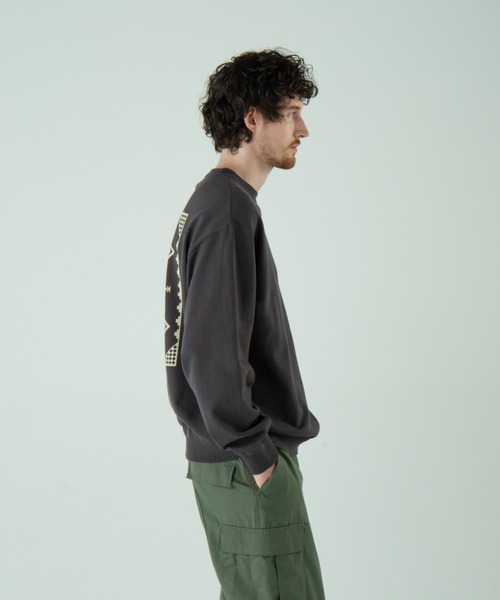 PENDLETON(ペンドルトン)の「バックプリント スウェット(スウェット・メンズ・ブラック系その他/ライトグレー/アイボリー/ブルー系その他2/グレー系その他・X-LARGE/SMALL/MEDIUM/LARGE)」の8枚目の写真