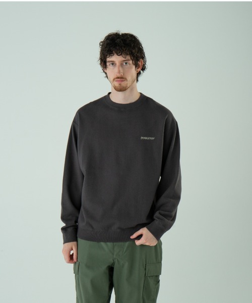 PENDLETON(ペンドルトン)の「バックプリント スウェット(スウェット・メンズ・ブラック系その他/ライトグレー/アイボリー/ブルー系その他2/グレー系その他・X-LARGE/SMALL/MEDIUM/LARGE)」の10枚目の写真