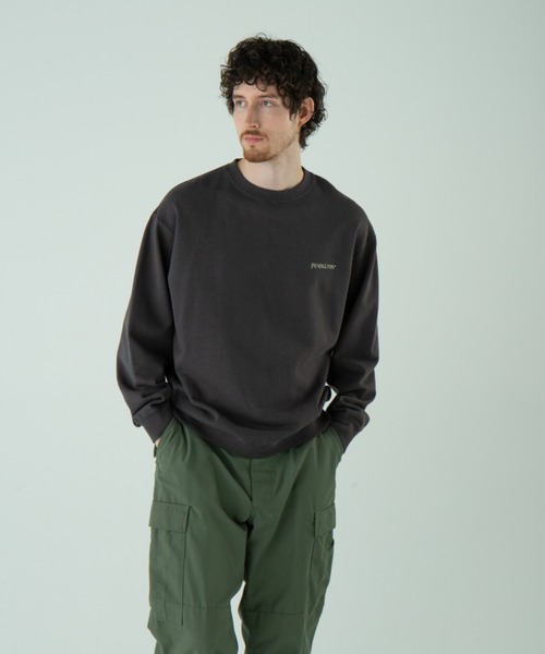 PENDLETON(ペンドルトン)の「バックプリント スウェット(スウェット・メンズ・ブラック系その他/ライトグレー/アイボリー/ブルー系その他2/グレー系その他・X-LARGE/SMALL/MEDIUM/LARGE)」の11枚目の写真