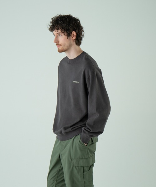PENDLETON(ペンドルトン)の「バックプリント スウェット(スウェット・メンズ・ブラック系その他/ライトグレー/アイボリー/ブルー系その他2/グレー系その他・X-LARGE/SMALL/MEDIUM/LARGE)」の12枚目の写真
