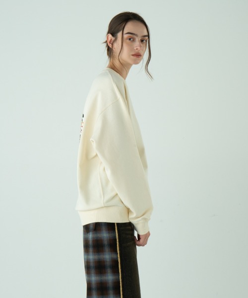 PENDLETON(ペンドルトン)の「バックプリント スウェット(スウェット・メンズ・ブラック系その他/ライトグレー/アイボリー/ブルー系その他2/グレー系その他・X-LARGE/SMALL/MEDIUM/LARGE)」の22枚目の写真