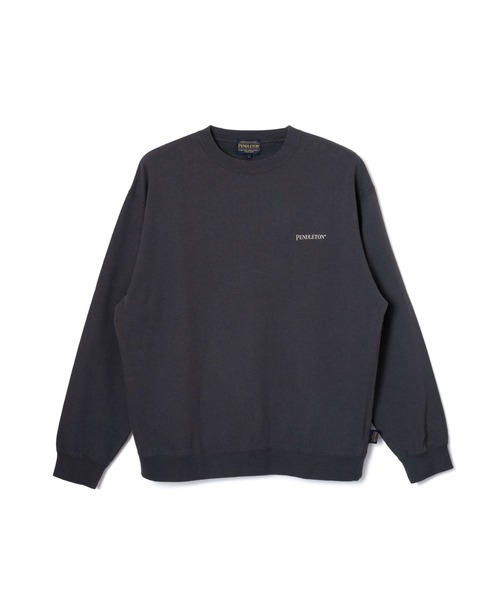 PENDLETON(ペンドルトン)の「バックプリント スウェット(スウェット・メンズ・ブラック系その他/ライトグレー/アイボリー/ブルー系その他2/グレー系その他・X-LARGE/SMALL/MEDIUM/LARGE)」の13枚目の写真