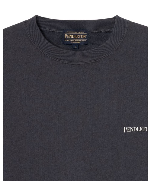 PENDLETON(ペンドルトン)の「バックプリント スウェット(スウェット・メンズ・ブラック系その他/ライトグレー/アイボリー/ブルー系その他2/グレー系その他・X-LARGE/SMALL/MEDIUM/LARGE)」の14枚目の写真