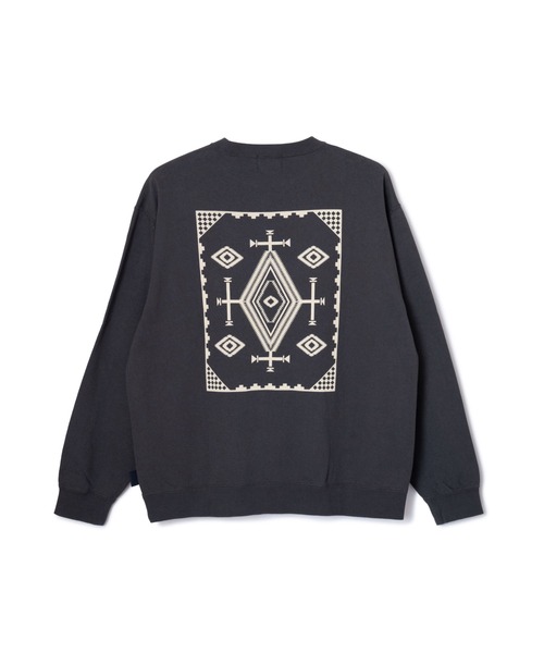 PENDLETON(ペンドルトン)の「バックプリント スウェット(スウェット・メンズ・ブラック系その他/ライトグレー/アイボリー/ブルー系その他2/グレー系その他・X-LARGE/SMALL/MEDIUM/LARGE)」の15枚目の写真