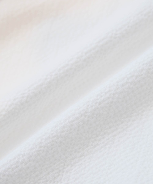 LA MARINE FRANCAISE（マリン フランセーズ）の「サッカースタンドギャザーブラウス（シャツ/ブラウス・レディース・ネイビー/ホワイト・FREE）」の8枚目の写真