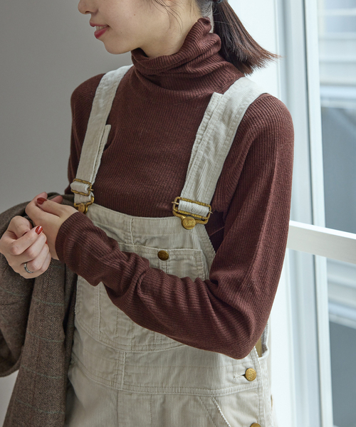 SLOBE IENA（スローブイエナ）の「スイビリブタートルネックプル