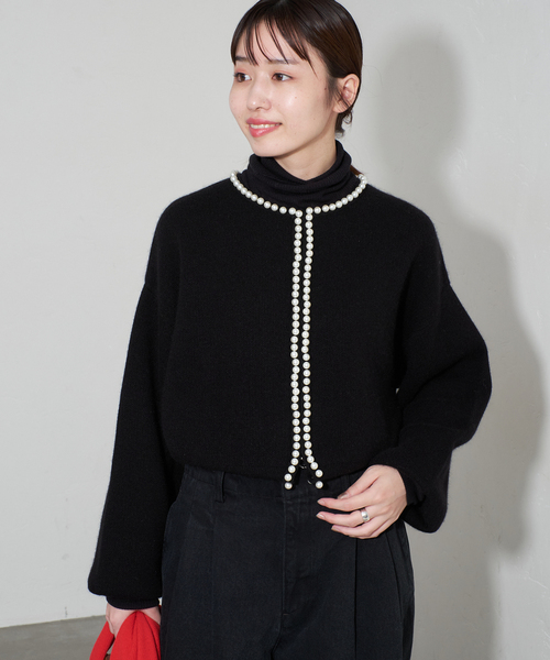 SLOBE IENA（スローブイエナ）の「スイビリブタートルネックプル