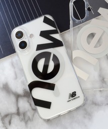 NEW BALANCE（ニューバランス）の「iPhone17 ニューバランス MagSafe対応クリア背面/new（スマホケース/カバー・メンズ）」