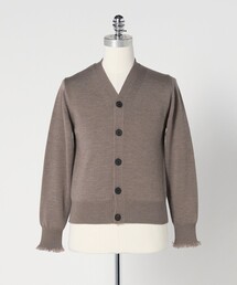 LOEFF（ロエフ）の「＜LOEFF＞9ゲージ フリンジ カーディガン UNISEX（ニット/セーター）」