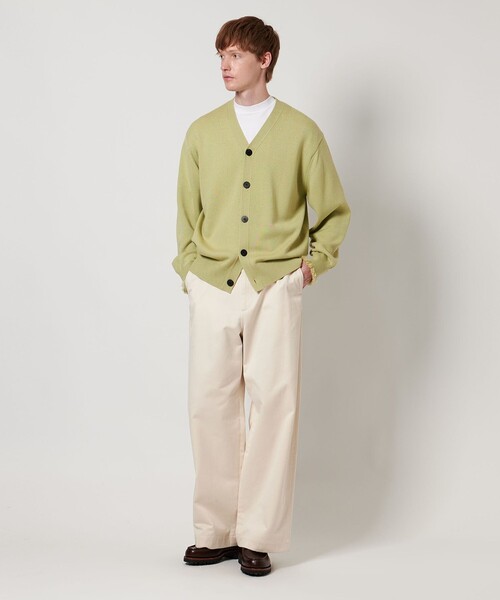 LOEFF(ロエフ)の「<LOEFF>9ゲージ フリンジ カーディガン UNISEX LOEFF(ロエフ)の「<LOEFF>9ゲージ フリンジ カーディガン UNISEX