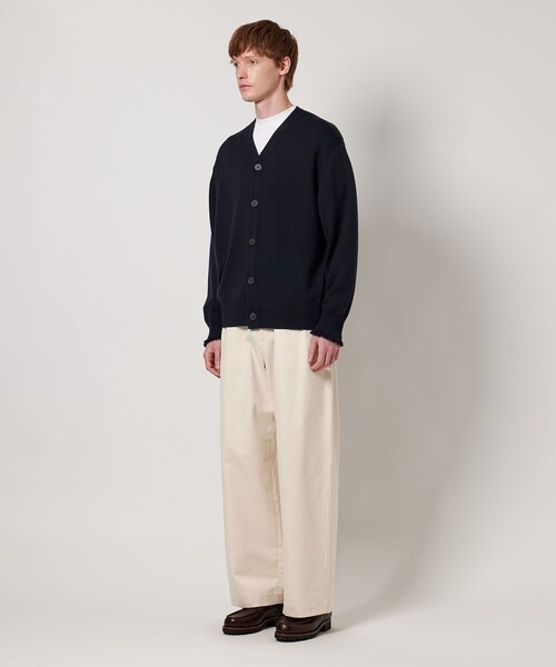 LOEFF>9ゲージ フリンジ カーディガン UNISEX(ニット/セーター LOEFF>9ゲージ フリンジ カーディガン UNISEX(ニット/セーター