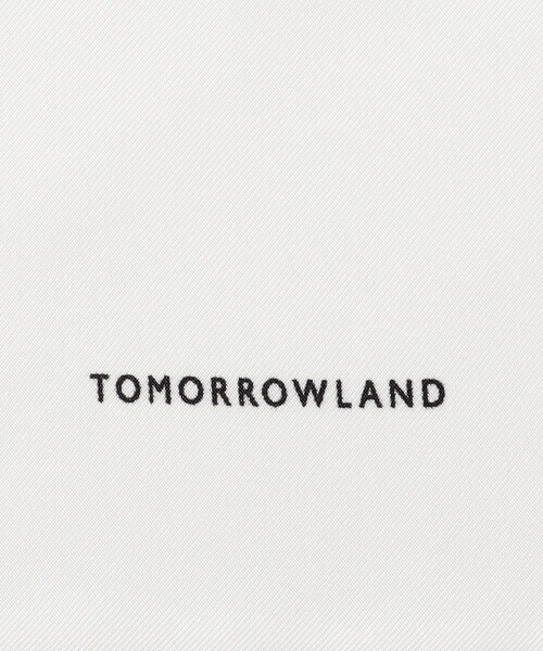 TOMORROWLAND (トゥモローランド)の「Atelier TOMORROWLAND CUBE シルクスカーフ(バンダナ/スカーフ・レディース・グリーン系その他/ブラウン系その他・FREE)」の7枚目の写真