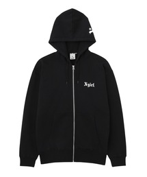 パーカー（ブラック/黒色系・ワンポイント）ファッション通販