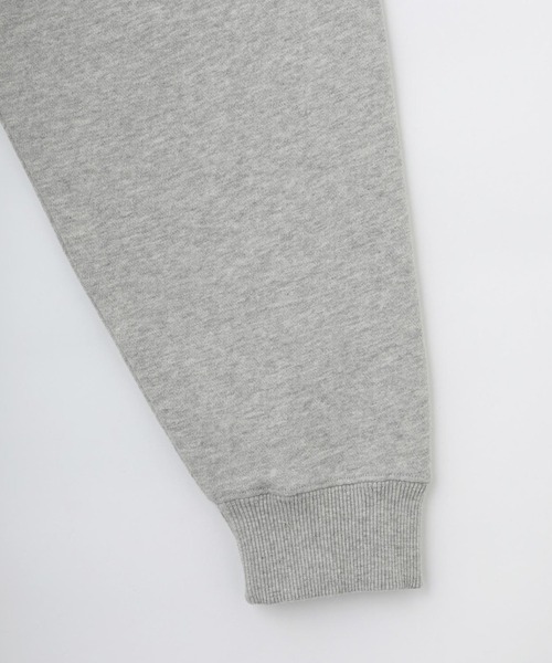 X-girl（エックスガール）の「OLD ENGLISH LOGO ZIP UP SWEAT HOODIE（パーカー・レディース・アッシュ/ブラック/ブラウン・S/M）」の17枚目の写真