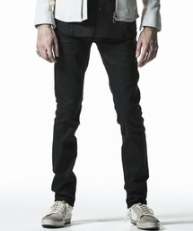 NO ID. | mp4078-ﾘｼﾞｯﾄｽﾄﾚｯﾁﾃﾞﾆﾑｽｷﾆｰPT(デニムパンツ)