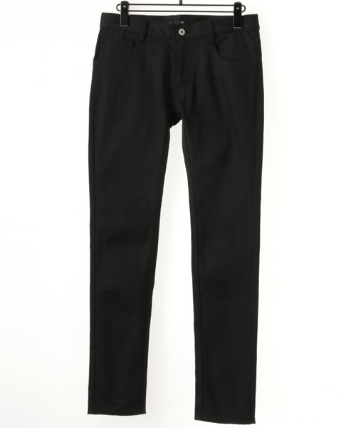 NO ID.（ノーアイディ）の「mp4078-ﾘｼﾞｯﾄｽﾄﾚｯﾁﾃﾞﾆﾑｽｷﾆｰPT（デニムパンツ・メンズ・インディゴブルー/ブラック/ホワイト・3/2/1）」の7枚目の写真