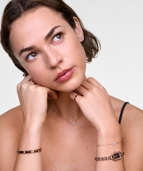 Daniel Wellington（ダニエルウェリントン）の「Classic Lumine 5.5 Bracelet ローズゴールド／ゴールド／シルバー（ブレスレット・レディース・イエローゴールド/ピンクゴールド/シルバー・18.5cm/17.5cm/16.5cm/15.5cm）」の14枚目の写真