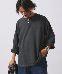 JOURNAL STANDARD relume | バックピケ ヘンリーネック 3/4 スリーブ(Tシャツ/カットソー)