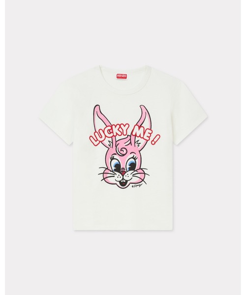 KENZO（ケンゾー）の「'KENZO Cartoon' コットン Tシャツ（Tシャツ/カットソー・レディース・ホワイト系その他・MEDIUM/SMALL/X-SMALL）」の5枚目の写真