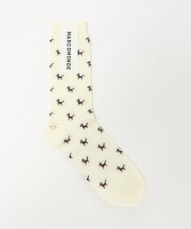 Steven Alan(XeB[uA)́MARCOMONDETURKEY PATTERN SOCKS8/\bNX(\bNX/C)