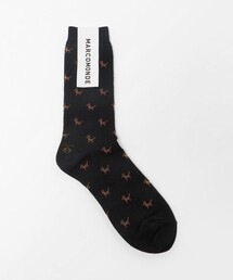 Steven Alan | <MARCOMONDE>TURKEY PATTERN SOCKS8/ソックス(ソックス/靴下)