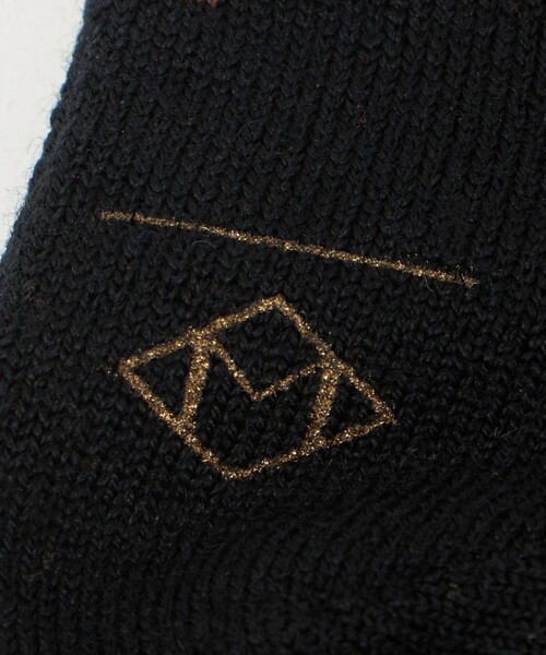 Steven Alan(スティーブンアラン)の「<MARCOMONDE>TURKEY PATTERN SOCKS8/ソックス(ソックス/靴下・レディース・オフホワイト/ブラック・FREE)」の6枚目の写真