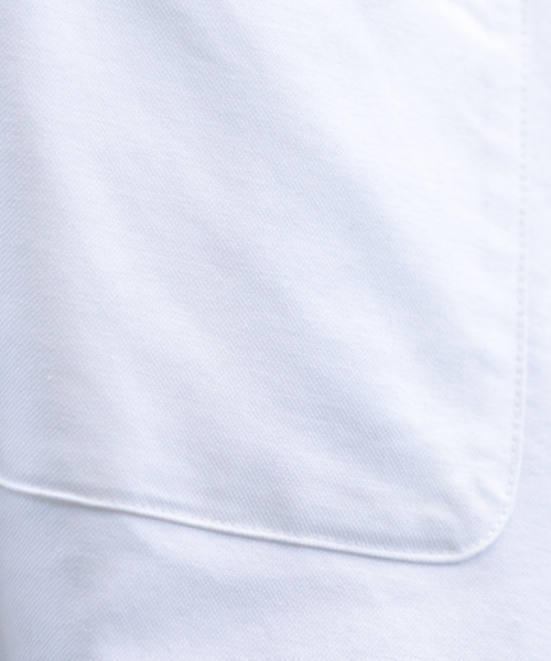 Rouge vif la cle（ルージュヴィフラクレ）の「【Le Melange/ル・メランジュ】オーバーサイズシャツ/#8543203/トップス/きれいめ/オーバーサイズ#8543203【WEB限定】（シャツ/ブラウス・レディース・ピンク/アイボリー/ブルー・フリー）」の10枚目の写真