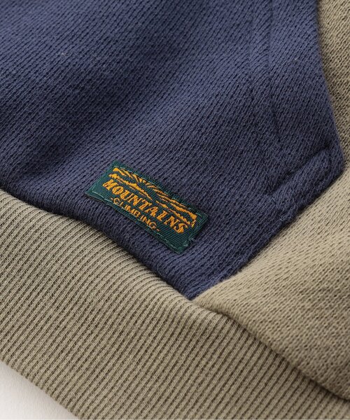 F.O.KIDS（エフオーキッズ）の「【ジュニア対応】ニットドッキングプルオーバー（スウェット・キッズ・キナリ/カーキ・140/130/120/110/100/90/80）」の11枚目の写真