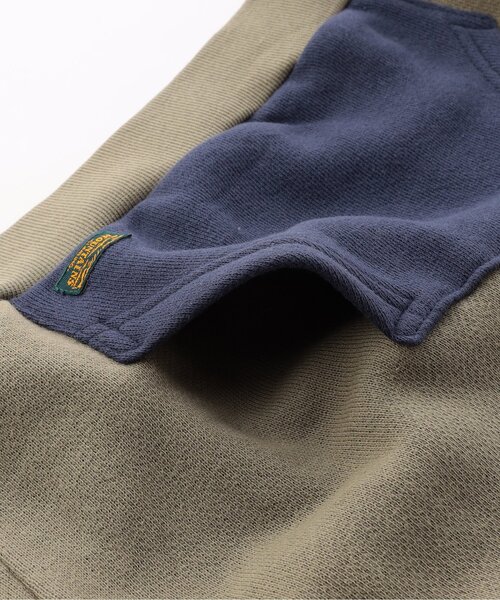 F.O.KIDS（エフオーキッズ）の「【ジュニア対応】ニットドッキングプルオーバー（スウェット・キッズ・キナリ/カーキ・140/130/120/110/100/90/80）」の12枚目の写真