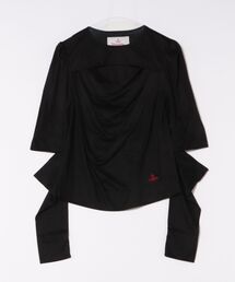 セール】ｿﾌﾄｺｯﾄﾝ天竺WATER COLOUR ORB ﾛﾝT（Tシャツ/カットソー