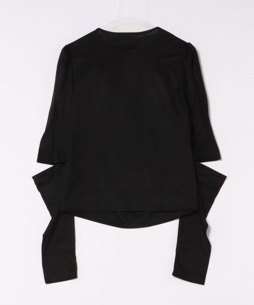 ｺｯﾄﾝﾘﾖｾﾙｽﾑｰｽｽﾗｯｼｭﾄｯﾌﾟ（Tシャツ/カットソー）｜Vivienne Westwood