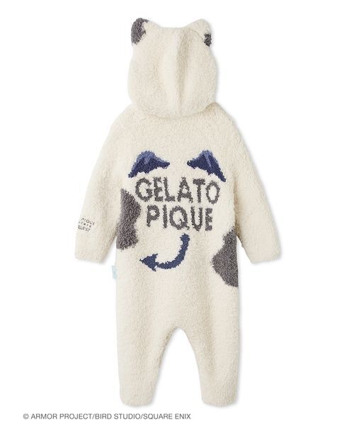 ドラゴンクエスト】【ベビー】ジェラートモーモンロンパース