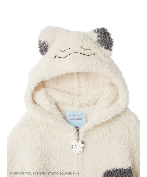 ドラゴンクエスト】【ベビー】ジェラートモーモンロンパース