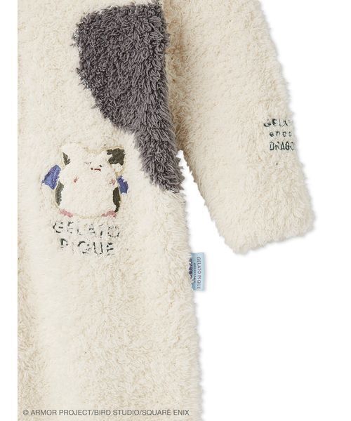 ジェラートピケ ドラゴンクエスト モーモン ドラゴンクエスト】【ユニセックス】ジェラートモーモンパーカ＆ハーフ