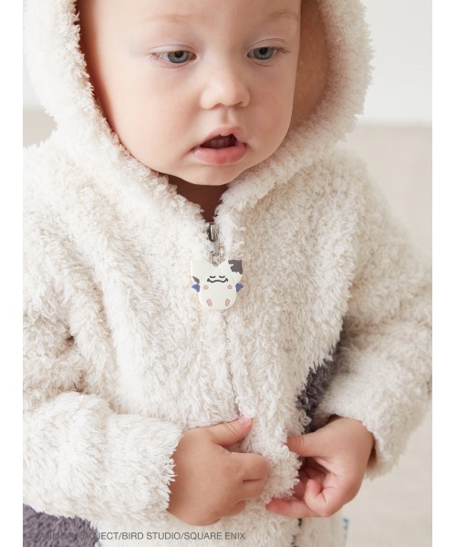 ドラゴンクエスト】【ベビー】ジェラートモーモンロンパース