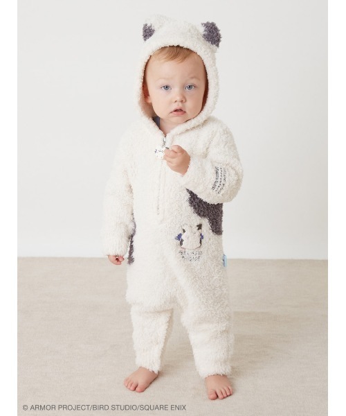 【新品未開封】gelato pique ジェラピケ カビゴン ロンパース ポケモンスリープ】【ベビー】ジェラート カビゴンロンパース