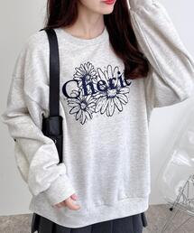 INGNI | フラワーロゴスウェットトップス(スウェット)