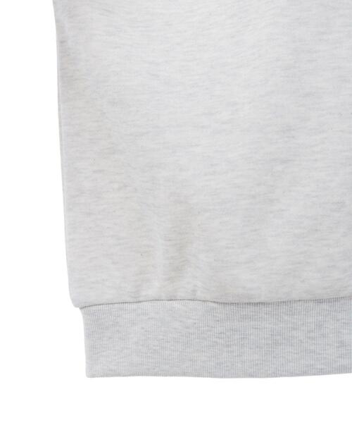 INGNI(イング)の「フラワーロゴスウェットトップス(スウェット・レディース・グレー×ホワイト/ブラック×ピンク/ベージュ系その他/ブラウン系6/ベージュ系その他2・M)」の17枚目の写真