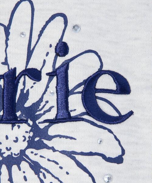 INGNI(イング)の「フラワーロゴスウェットトップス(スウェット・レディース・グレー×ホワイト/ブラック×ピンク/ベージュ系その他/ブラウン系6/ベージュ系その他2・M)」の20枚目の写真