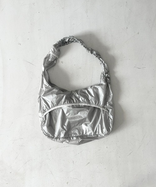 ROA Packable Knot Bag ナイロン ショルダーバッグ ROA Packable Nylon Knot Shoulder Bag ROA