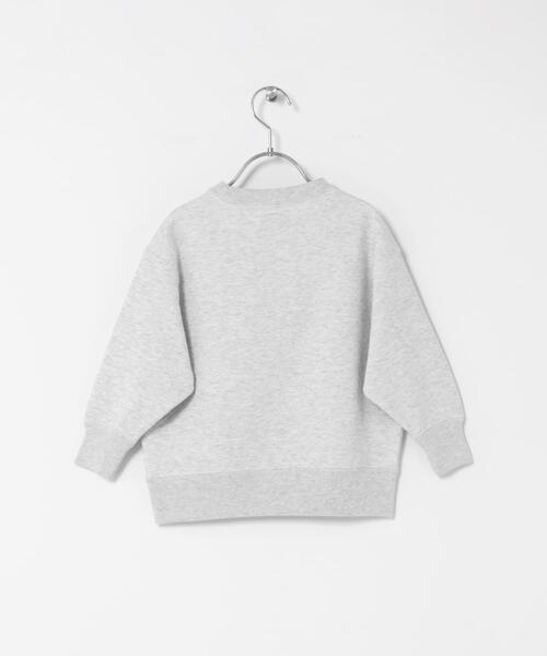 TOWNCRAFT(タウンクラフト)の「『親子リンク』『別注』PENNEYS×DOORS THE FOX裏毛CNスウェット(KIDS)(Tシャツ/カットソー・キッズ・ベージュ/レッド/グレー系その他/チャコールグレー・120/135/105)」の8枚目の写真