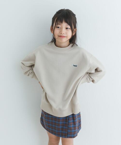 TOWNCRAFT(タウンクラフト)の「『親子リンク』『別注』PENNEYS×DOORS THE FOX裏毛CNスウェット(KIDS)(Tシャツ/カットソー・キッズ・ベージュ/レッド/グレー系その他/チャコールグレー・120/135/105)」の14枚目の写真