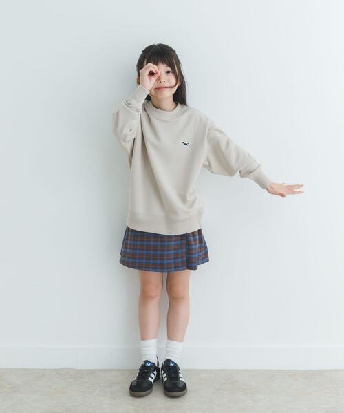 TOWNCRAFT(タウンクラフト)の「『親子リンク』『別注』PENNEYS×DOORS THE FOX裏毛CNスウェット(KIDS)(Tシャツ/カットソー・キッズ・ベージュ/レッド/グレー系その他/チャコールグレー・120/135/105)」の15枚目の写真