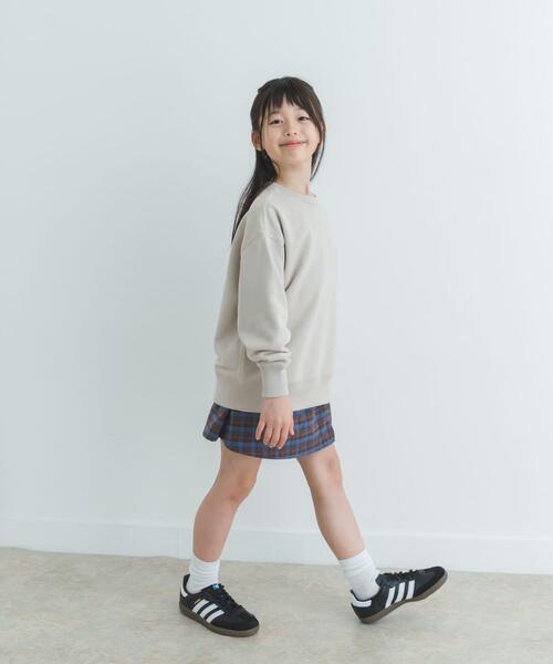 TOWNCRAFT(タウンクラフト)の「『親子リンク』『別注』PENNEYS×DOORS THE FOX裏毛CNスウェット(KIDS)(Tシャツ/カットソー・キッズ・ベージュ/レッド/グレー系その他/チャコールグレー・120/135/105)」の16枚目の写真