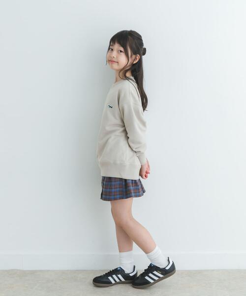 TOWNCRAFT(タウンクラフト)の「『親子リンク』『別注』PENNEYS×DOORS THE FOX裏毛CNスウェット(KIDS)(Tシャツ/カットソー・キッズ・ベージュ/レッド/グレー系その他/チャコールグレー・120/135/105)」の17枚目の写真