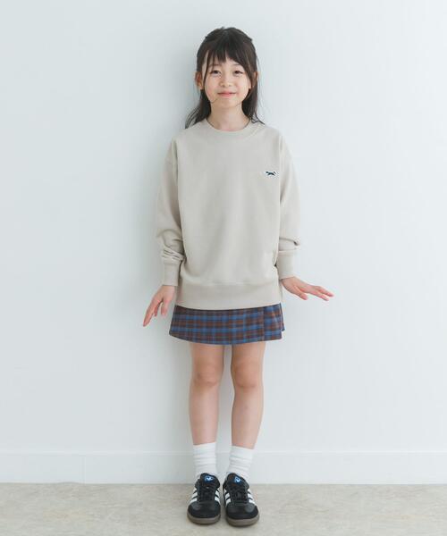 TOWNCRAFT(タウンクラフト)の「『親子リンク』『別注』PENNEYS×DOORS THE FOX裏毛CNスウェット(KIDS)(Tシャツ/カットソー・キッズ・ベージュ/レッド/グレー系その他/チャコールグレー・120/135/105)」の18枚目の写真