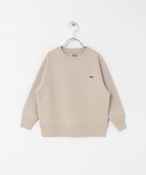 TOWNCRAFT(タウンクラフト)の「『親子リンク』『別注』PENNEYS×DOORS THE FOX裏毛CNスウェット(KIDS)(Tシャツ/カットソー・キッズ・ベージュ/レッド/グレー系その他/チャコールグレー・120/135/105)」の19枚目の写真