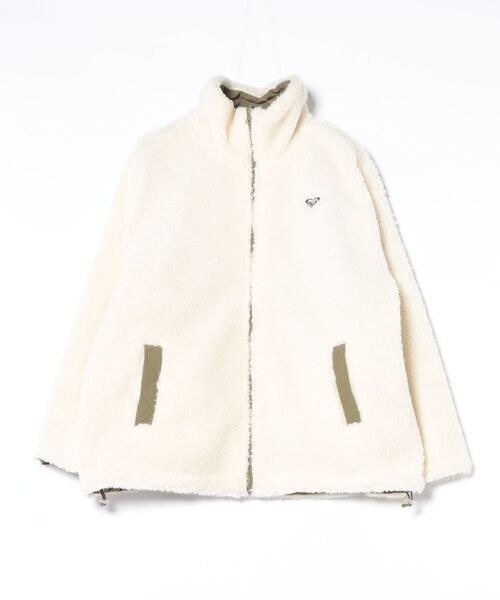 セール】CHEER UP /ロキシー撥水加工ジップアップドローコード付き