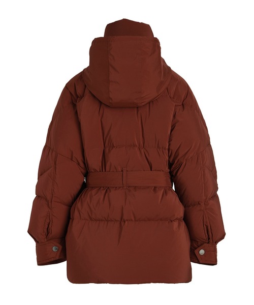 タトラス　TATRAS 赤 ダウンベスト リアルファー付き TATRAS(タトラス) NEDETTA ネデッタ（ダウンベスト）｜TATRAS