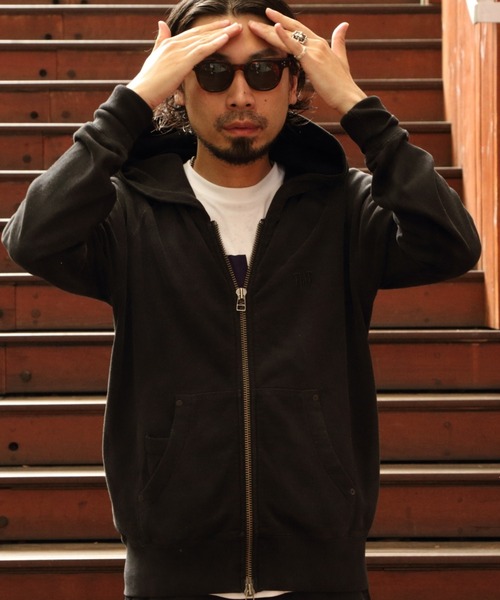 TMT hoodie archive パーカー TMT パーカー VINTAGE SWEAT HOODIE（TROPICAL） メンズ